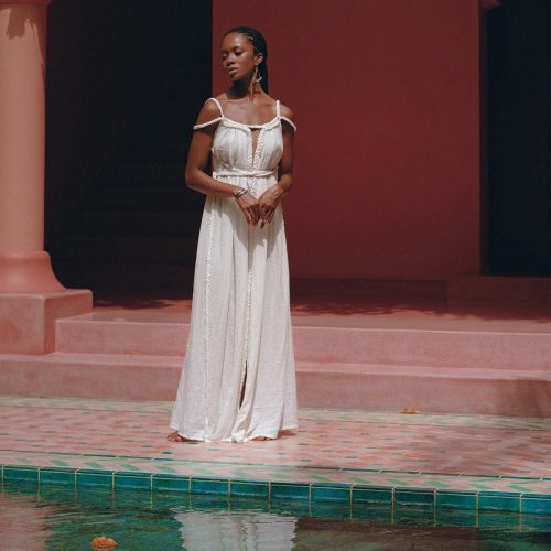 Greek Goddess Wedding Dress Boho Bridal Maxi Gown