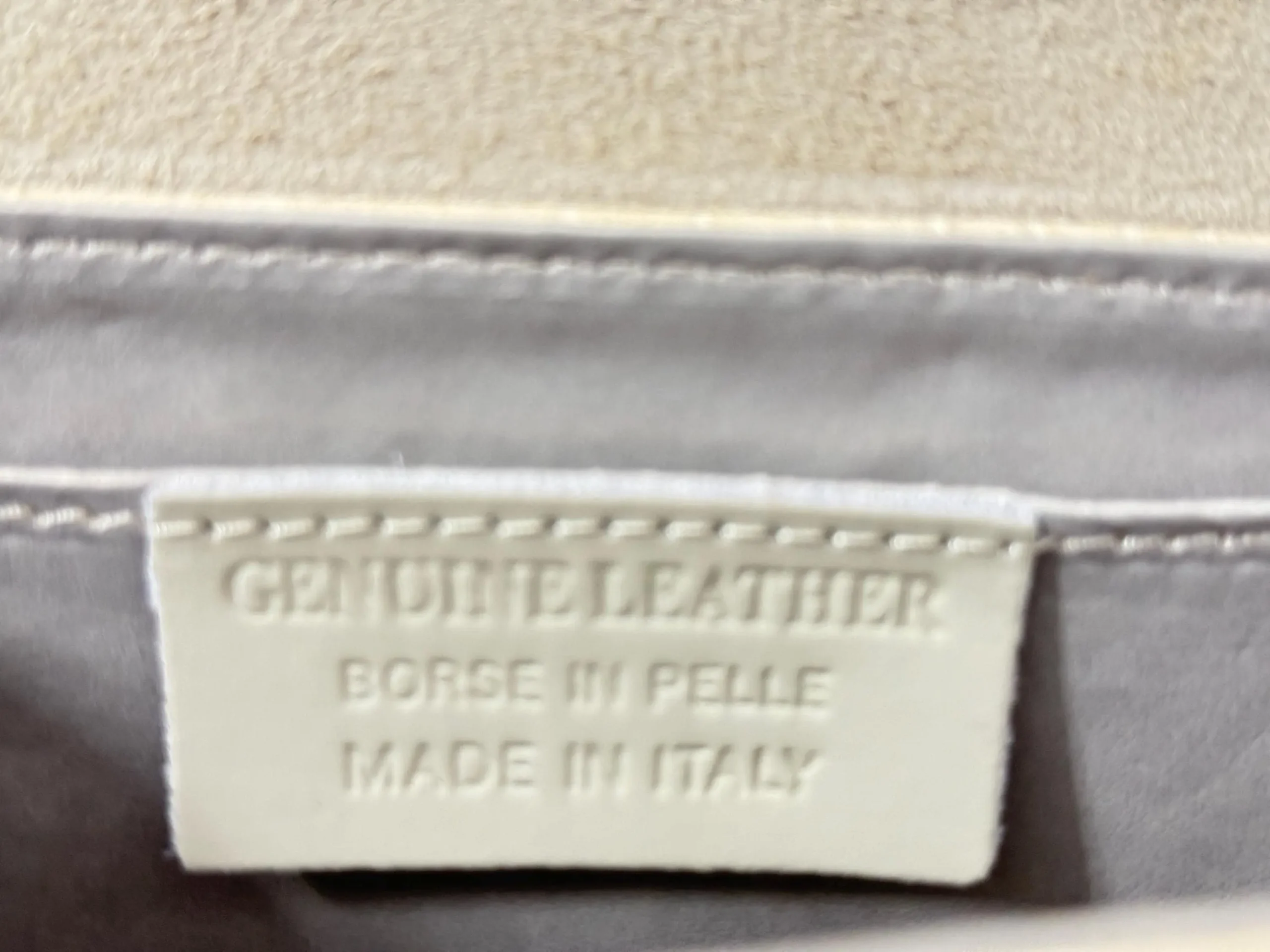 Italian Crocodile Leather Bag With Bamboo Handle