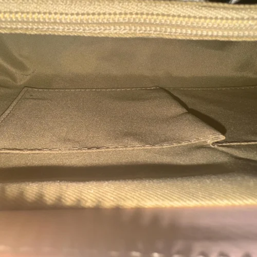 Italian Pink Floral Embossed Leather Tote